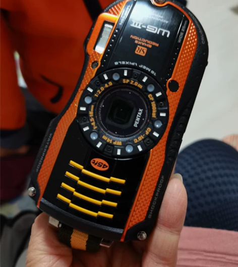 Pentex/宾得WG3 WG-3 14米...