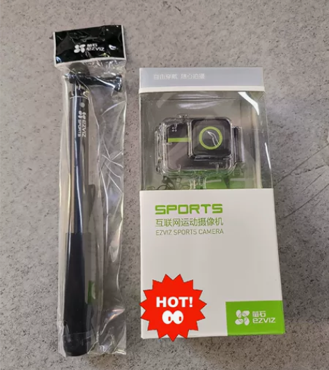 萤石运动相机s1 全新未拆封未使用 cs...