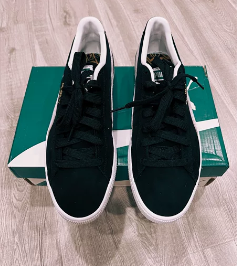 Puma Suede. New. Only...