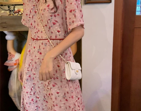 斜挎小包女夏季新款韩版迷你菱格小方包时尚简...