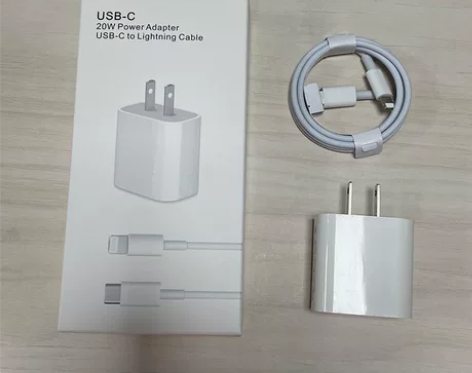 全新苹果PD20W充电器套装全系列充电头数...