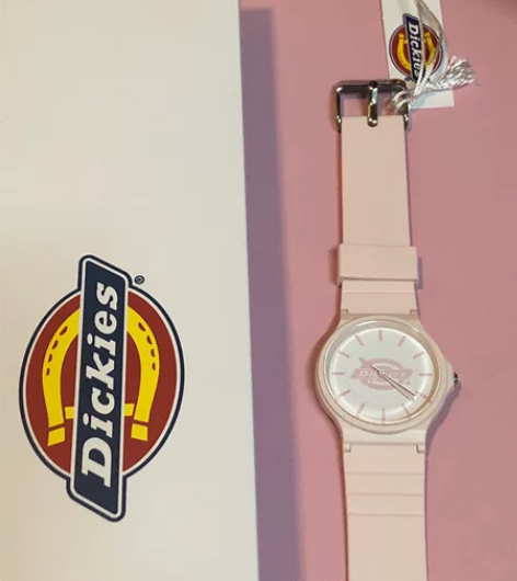 dickies迪克斯粉色手表 朋友送的 我...