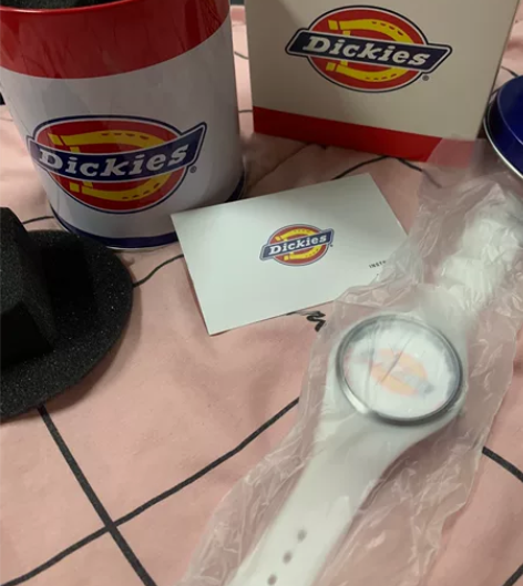 Dickies全新正版手表 保真!刚买回来...