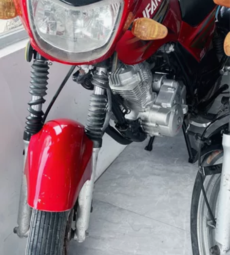 力帆125   16年摩托车！1万多公里！...