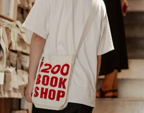 原创1200bookshop分格帆布袋小款...