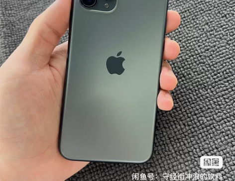 苹果11pro,国行, 256G暗夜绿,双...