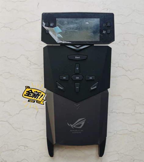 华硕rog玩家国度游戏主板控制面板ASUS...