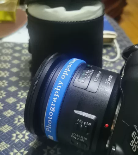 佳能镜头EF35mm/2f IS，96新，...