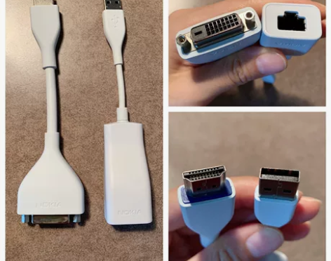 全新NOKIA诺基亚原装数据线转接线HDM...
