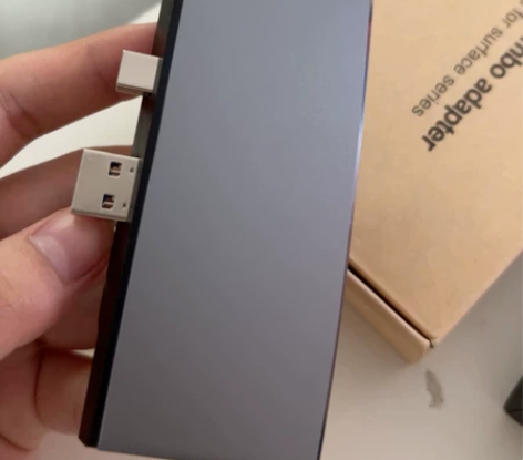 Surface pro4/5/6拓展坞闲全...