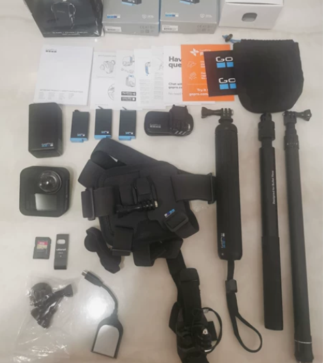 已自刀300 Gopro Max360度全...