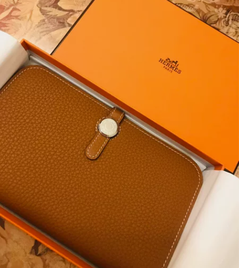 #Hermes#爱马仕专柜正品钱包, 懂得...