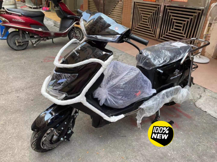 全新电动车,72V可以跑50码60公里左右...
