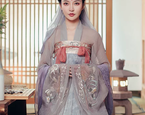 都城南庄汉服 南歌子【已绝版】 绣花印花原...