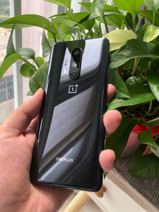 一加8pro 黑色12256 5G手机