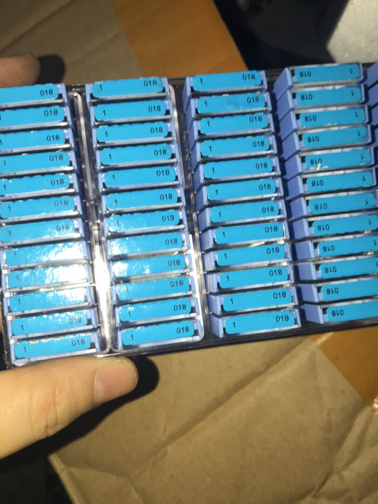 进口德国KOMET蓝盒波针F1球钻菠萝头针...