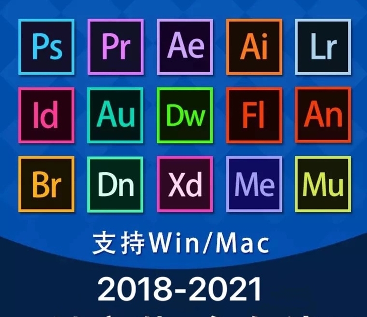 ps、pr、ae、au等等软件安装包中文版...