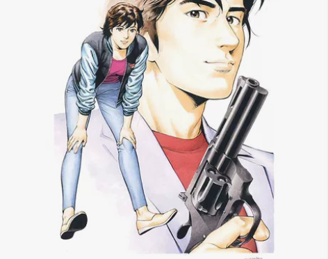 【北条司】《城市猎人完全版》明信片,全套3...