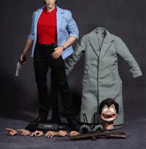HOT TOYS 城市猎人 冴羽獠 寒羽良...