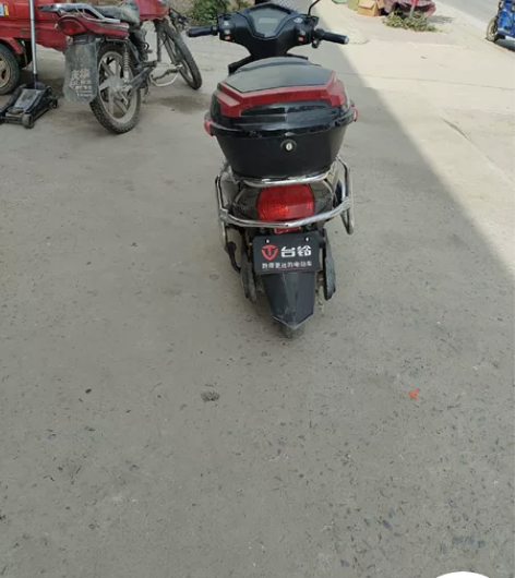 台铃电动车,60V20安的电池,现在续航3...
