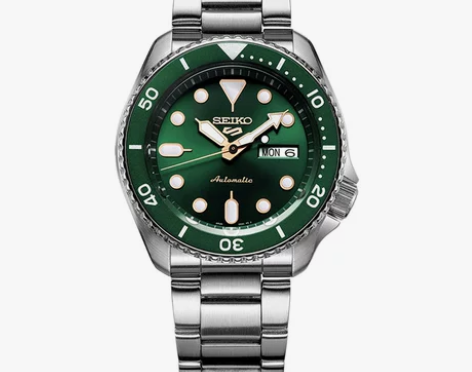 【狂欢价】新款SEIKO精工5号官方正品手...
