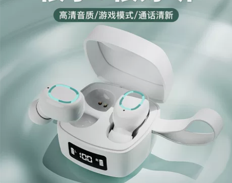 跨境抖音迷你无线蓝牙耳机华强北降噪防水运动...