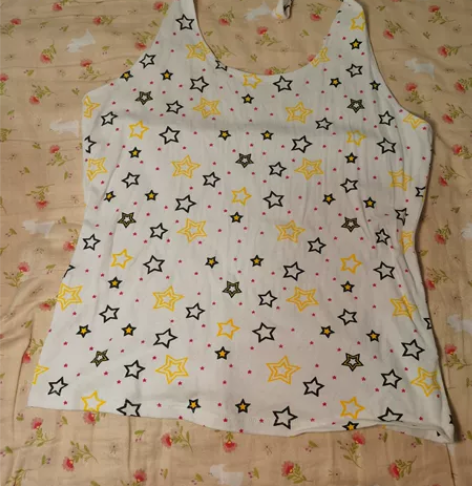 古着vintage女士y2纯欲吊带背心 纯...