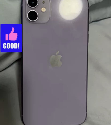 iPhone 11 128G紫国行 正常使...