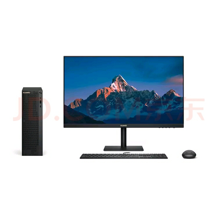 华为台式电脑全新内存8G 硬盘容量1T A...