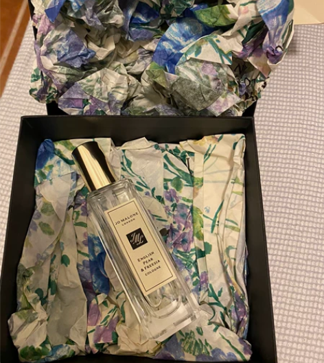 祖马龙 英国梨 香水 30ml 还有三分之...