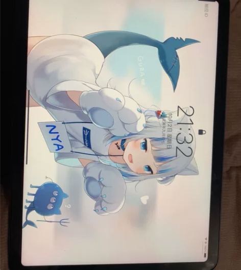 ipad air 4 外观无刮痕  去年6...