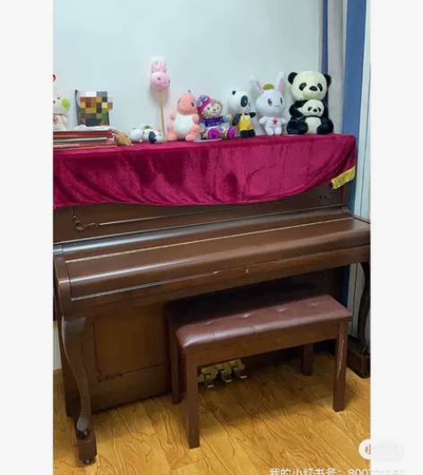 出二手钢琴 感兴趣的话点“我想要”和我私聊...