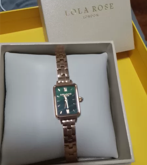 全新LOLA ROSE手表 原价133...