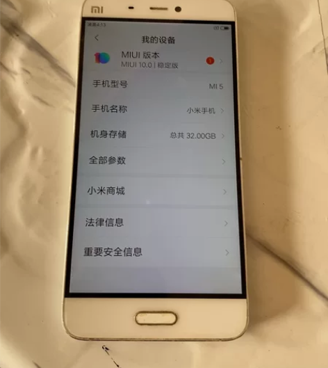 小米5...功能正常,账号已退,3加32 ...