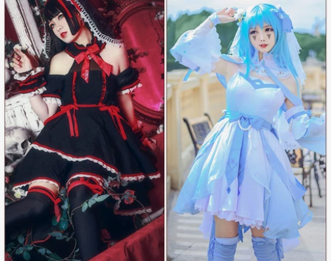 火花动漫凹凸世界cos服安莉洁私设同人花嫁...