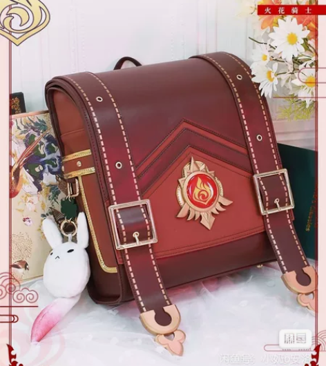 〔收〕初兽猫家可莉cos背包。 标价收，有...