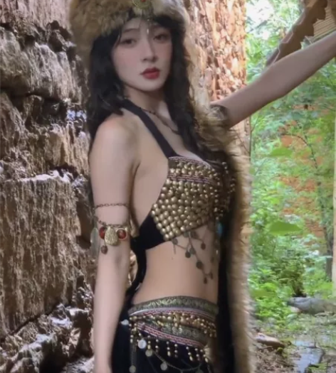 【出租】零七七同款陳鱼鹿同款埃及法老的宠妃...