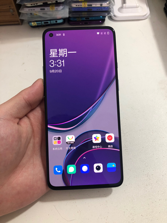 一加8t 5G 12+256G全网通 银色...