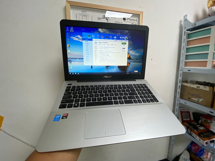 华硕X555LI i5-5200u ...
