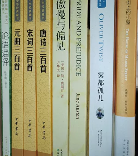 （英文原著，中华经典，雾都孤儿，傲慢与偏见...