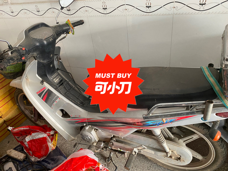 豪爵摩托车 没怎么骑