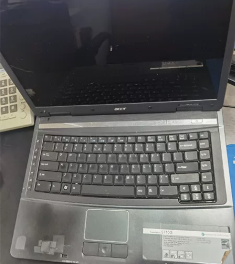 出acer5710G闲置笔记本,无硬盘, ...