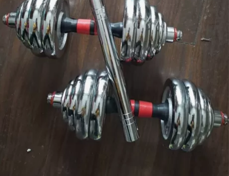 男士家用运动健身器材哑铃单只一对5kg20...
