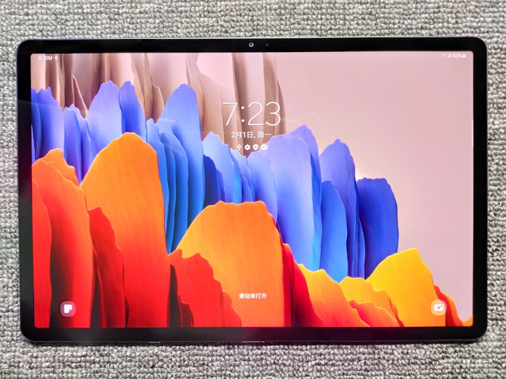 三星平板galaxy tab S7+ 5G...
