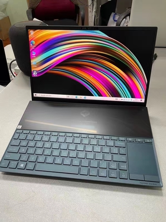 华硕灵耀X2 DUO 双屏设计笔记本 UX...