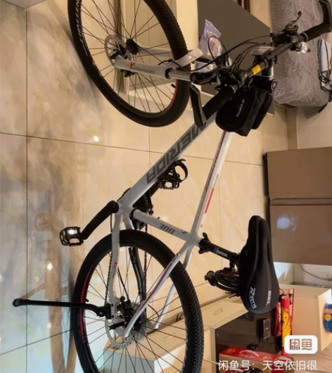美利达挑战者300山地自行车，骑行不超过2...