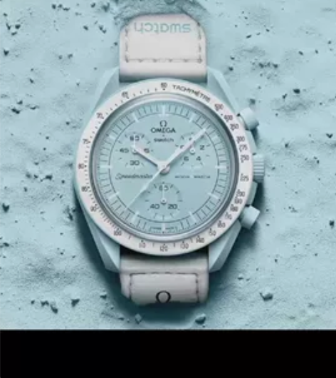 香港代购OMEGA SWATCH欧米茄斯沃...