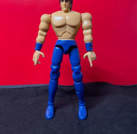 北斗神拳 健次郎 1985年 万代 绝版...