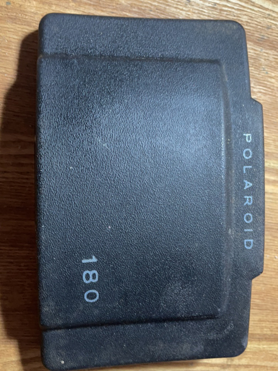 宝丽来Polaroid 180 机身盖