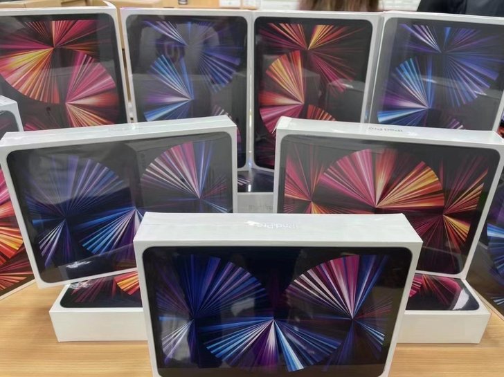 2021款iPad Pro蜂窝版5g m...